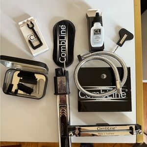 Combline hair extension kit